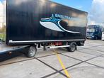 Kuiper BE dichte trailer met laadklep bj 2016, Auto's, Overige merken, Zwart, Particulier, Te koop