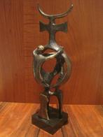 Bronzen Beeld Joep Coppens 'Met Elkaar', Ophalen of Verzenden