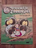 Vrouwtje Theelepel - De Familie Uil, Boeken, Ophalen of Verzenden, Gelezen, SDC, Sprookjes
