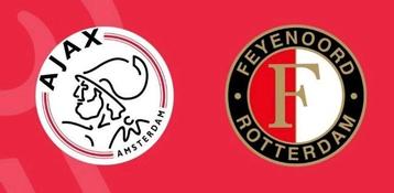 Ajax-Feyenoord 2 kaarten in vak 420. beschikbaar voor biedingen
