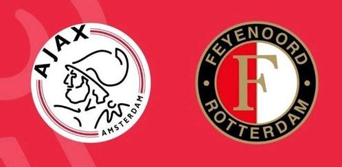 Ajax-Feyenoord 2 kaarten in vak 420., Tickets en Kaartjes, Sport | Voetbal, Twee personen, December, Losse kaart