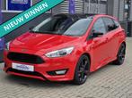 Ford Focus 1.5 EcoBoost 150 ST-line Red Edition nieuwe riem!, Stof, Zwart, 4 cilinders, 150 pk