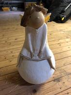 Grote kerstengel op sneeuwbal., Ophalen, Gebruikt