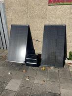2400W Powerstation 2160Wh + 2x200w Zonnepaneel Thuisbatterij, Caravans en Kamperen, Ophalen of Verzenden, Nieuw