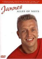 Jannes - Alles of niets - DVD, Alle leeftijden, Ophalen of Verzenden, Zo goed als nieuw, Muziek en Concerten
