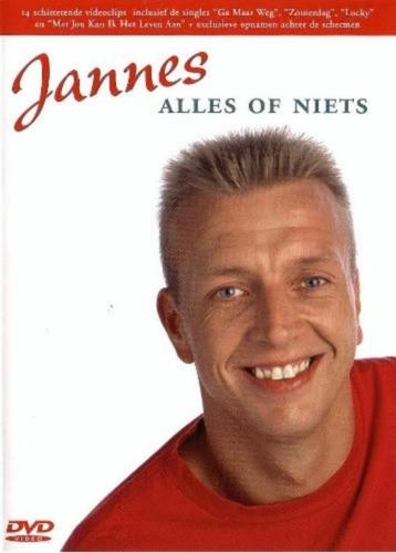 Jannes - Alles of niets - DVD beschikbaar voor biedingen