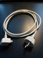 Apple oplader verlengsnoer + USA adapter, Ophalen of Verzenden, Zo goed als nieuw, Minder dan 2 meter