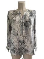 Marc Cain blouse L, Maat 42/44 (L), Ophalen of Verzenden, Zo goed als nieuw, Grijs