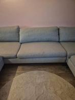 Keijser & Co Modulebank Jane - Capri Light Grey 60, Huis en Inrichting, Ophalen of Verzenden, Zo goed als nieuw, Stof, Modern