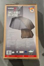 TRAKKER TEMPEST 100 BROLLY, Watersport en Boten, Hengelsport | Karpervissen, Ophalen of Verzenden