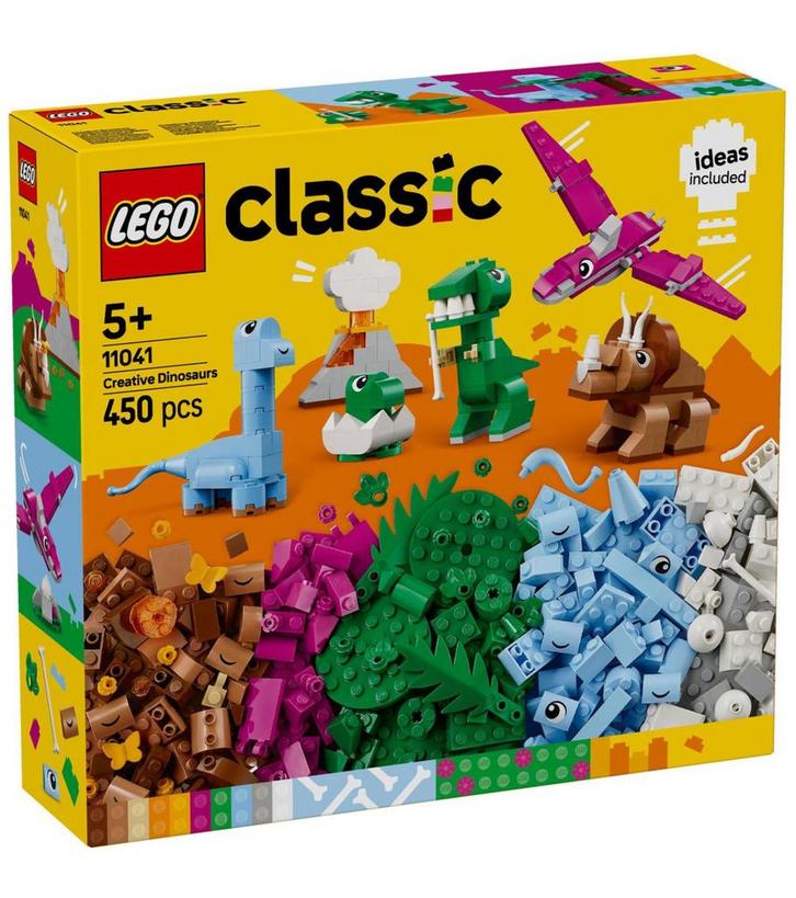 LEGO Classic 11041 Creatieve Dinosaurus - ongeopend, Kinderen en Baby's, Speelgoed | Duplo en Lego, Nieuw, Lego, Complete set