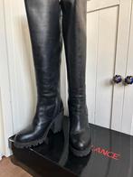 Freelance Zwarte Hoge Laarzen Maat 39 - Zo Goed Als Nieuw, Kleding | Dames, Hoge laarzen, Freelance, Zwart, Ophalen of Verzenden