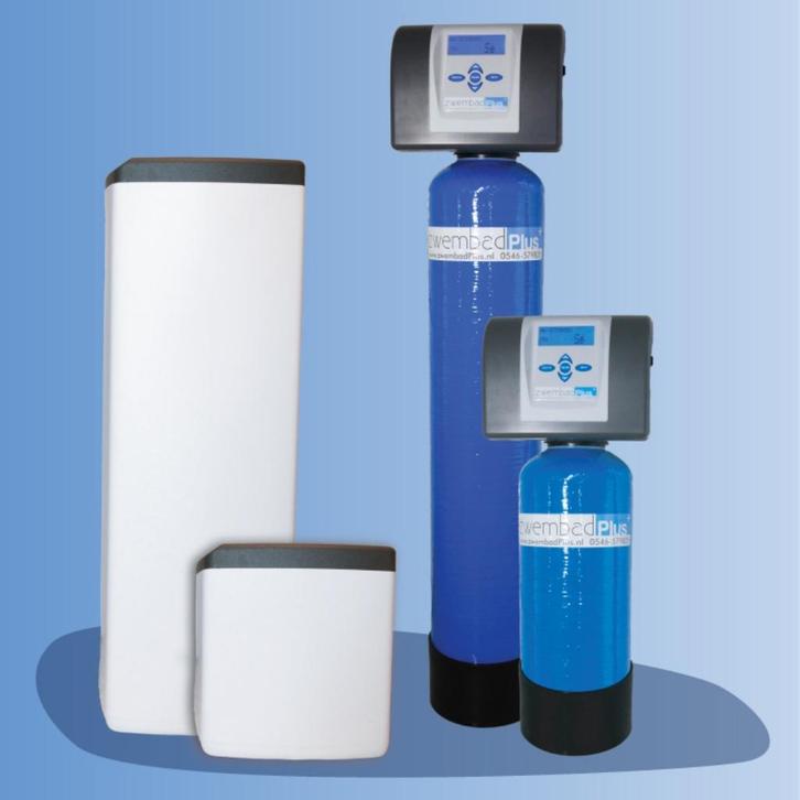 Waterontharder POSEIDON PREMIUM DUO BLOK, Witgoed en Apparatuur, Waterontharders, Nieuw, Waterontharder met zout, Ophalen