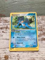 Pokemon kaart Swampert, Ophalen of Verzenden, Losse kaart
