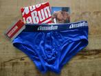 NIEUW Aussiebum Bare Bamboo blauw brief maat L, Kleding | Heren, Ondergoed, Ophalen of Verzenden, Blauw, Slip
