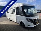 NIESMANN BISCHOFF ARTO 79F 180pk Aut Levelsysteem Queensbed, Caravans en Kamperen, Campers, Diesel, Bedrijf, Niesmann+Bischoff