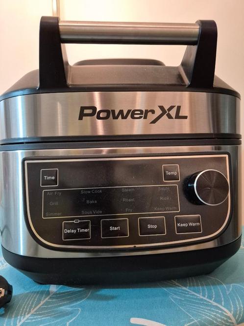 Multi cooker 12-in-1 Power XL, Witgoed en Apparatuur, Slowcookers, Nieuw, Vaatwasmachinebestendig, Ophalen of Verzenden