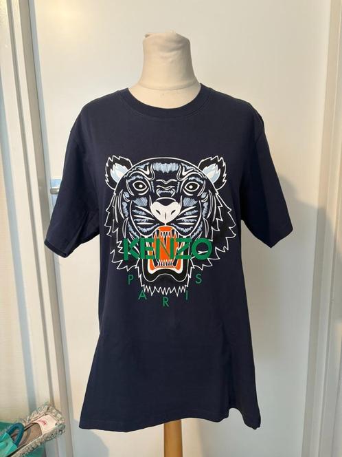 Kenzo t shirt blauw maat M zo goed als nieuw, Kleding | Heren, T-shirts, Zo goed als nieuw, Maat 48/50 (M), Blauw, Ophalen of Verzenden