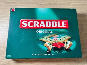 Scrabble Original Bordspel beschikbaar voor biedingen