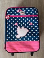 Kinderkoffer, trolley, Ophalen, Minder dan 50 cm, Zo goed als nieuw, Zacht kunststof
