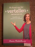 Steven Middelkoop - De kunst van vertellen, Ophalen of Verzenden, Zo goed als nieuw, Steven Middelkoop