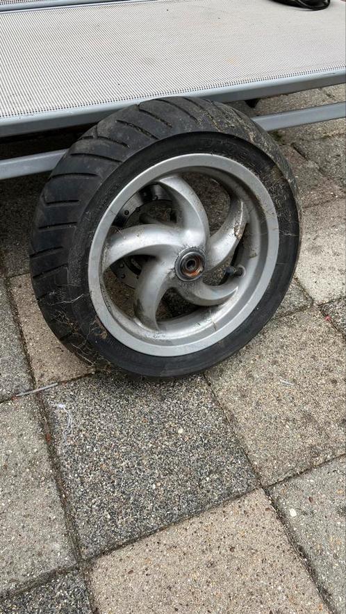 Piaggo fly voor velg, Motoren, Tuning en Styling, Ophalen of Verzenden