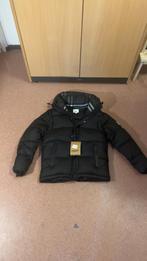 Burberry Heren Donsjas - Zwart - Maat M, Maat 48/50 (M), Zwart, Ophalen of Verzenden, Zo goed als nieuw