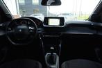 Peugeot 208 1.2 PureTech GT-Line 101pk AppleCarPlay/HarmanKa, Voorwielaandrijving, 101 pk, Gebruikt, Leder en Stof