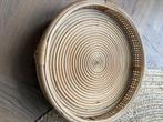 Rotan dienblad H&M, Ophalen of Verzenden, Zo goed als nieuw, Rond, Hout