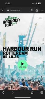 Harbour run Rotterdam tickets gezocht, Tickets en Kaartjes, Evenementen en Festivals, Drie personen of meer