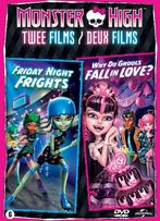 DVD Monster High - Friday Night Frights/Why Do Ghouls Fall I, Avontuur, Ophalen of Verzenden, Zo goed als nieuw, Vanaf 6 jaar