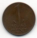 Aanbieding!  Setje van 4 Wilhelmina munten 1948, Postzegels en Munten, Munten | Nederland, Ophalen of Verzenden, Koningin Wilhelmina