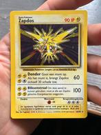 Zapdos Base Set NL, Ophalen of Verzenden, Zo goed als nieuw, Losse kaart