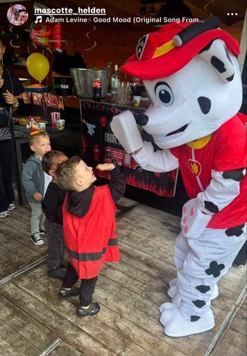 Paw Patrol Marshall Mascotte - Nieuw! beschikbaar voor biedingen