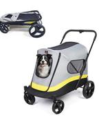 XL hondenkinderwagen/hondenbuggy inklapbaar, nieuw, Dieren en Toebehoren, Ophalen of Verzenden