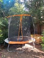 Trampoline 2,44m diameter zgan, Ophalen, Zo goed als nieuw
