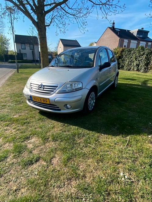 Citroën C3 1.4 I AUT 2003 Grijs, Auto's, Citroën, Particulier, C3, Benzine, C, Hatchback, Automaat, Origineel Nederlands, Zilver of Grijs