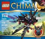 LEGO Chima, Razcal's Glider - 70000, Ophalen of Verzenden, Zo goed als nieuw, Complete set, Lego