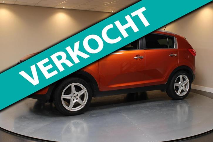 Kia Sportage 2.0 X-clusive *Nwe All-seasons* Pano|Trekhaak|L, Auto's, Kia, Bedrijf, Te koop, Sportage, ABS, Achteruitrijcamera