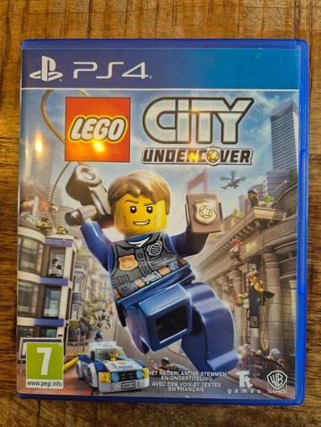 LEGO City Undercover - PS4 - Gebruikt beschikbaar voor biedingen