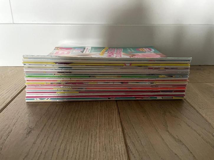 set van 20 MEIDEN tijdschriften, Boeken, Tijdschriften en Kranten, Gelezen, Overige typen, Ophalen of Verzenden