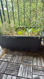 3 bloembakken for free, Tuin en Terras, Bloembakken en Plantenbakken, Ophalen, Kunststof, Minder dan 30 cm, Minder dan 60 cm