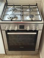 Bosch Gasfornuis – Topstaat!, Witgoed en Apparatuur, Fornuizen, Gebruikt, 60 cm of meer, Gas, Vrijstaand