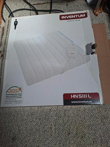 2x Elektrische Deken Inventum 1-persoons Nieuw beschikbaar voor biedingen