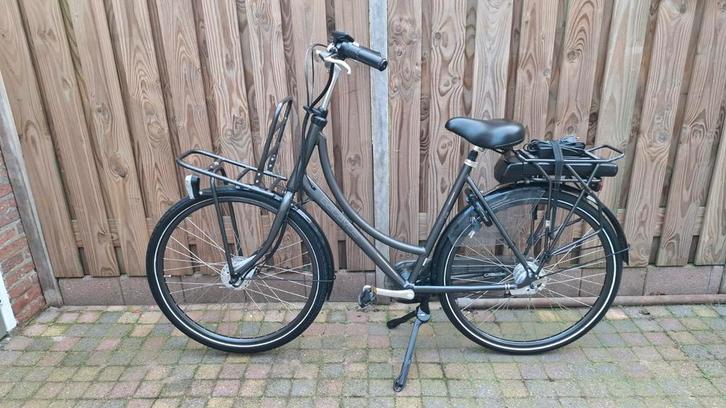 Batavus diva e-go Elektrischefiets, Fietsen en Brommers, Fietsen | Dames | Omafietsen, Zo goed als nieuw, 56 cm of meer, Versnellingen