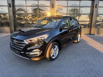 Hyundai Tucson 1.6 T-GDI Automaat (bj 2017) beschikbaar voor biedingen