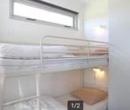 Stapelbed .metaal Ikea, Huis en Inrichting, Ophalen, 90 cm, Tweepersoons, Zo goed als nieuw