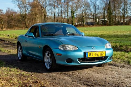 Mazda MX-5 uit 2001 | HARDTOP | NIEUWE APK, Auto's, Mazda, Particulier, MX-5, Airbags, Android Auto, Apple Carplay, Bluetooth