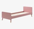 Vipack Billy kinderbed 90x200 roze/goud + matras, Kinderen en Baby's, Kinderkamer | Bedden, 85 tot 100 cm, Zo goed als nieuw, 180 cm of meer