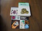 3 boeken edelstenen mineralen enz, Boeken, Ophalen of Verzenden, Zo goed als nieuw, Natuur algemeen